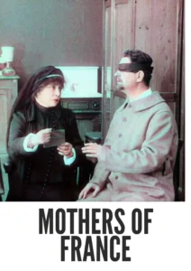 Mothers of France 1916 Colorized