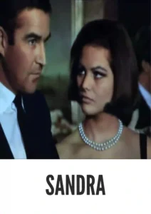 Sandra 1965 Colorized