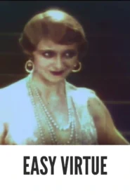 Easy Virtue 1928 First Early Colored Films Version
