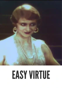 Easy Virtue 1928 Colorized