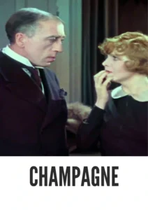 Champagne 1928 Colorized