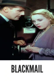 Blackmail 1929 Colorized