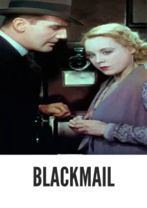 Blackmail 1929 Colorized