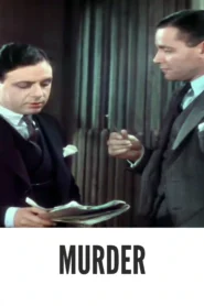 Murder! 1930 First Early Colored Films Version