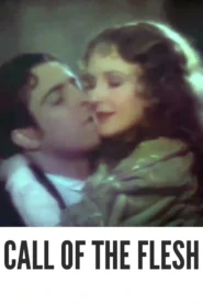 Call of the Flesh 1930 Colorized