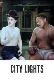 City Lights 1931 Colorized