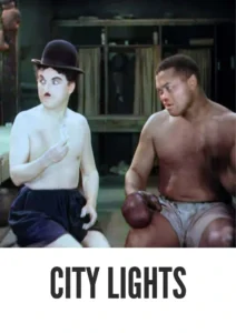 City Lights 1931 Colorized