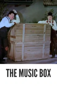 The Music Box 1932 Colorized