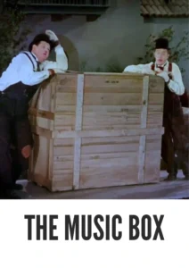 The Music Box 1932 Colorized