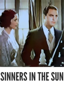 Sinners in the Sun 1932 Colorized