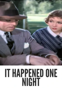 It Happened One Night 1934 Colorized