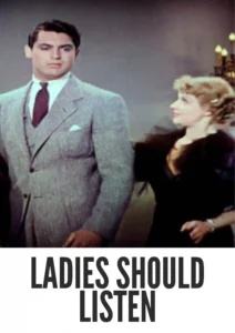 Ladies Should Listen 1934 Colorized