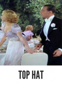 Top Hat 1935 Colorized