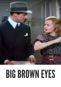 Big Brown Eyes 1936 Colorized