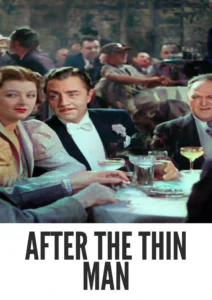 After the Thin Man 1936 Colorized