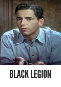 Black Legion 1937 Colorized