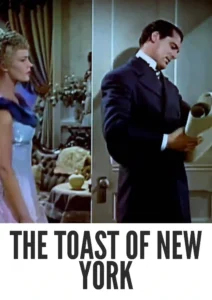 The Toast of New York 1937 Colorized