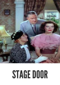 Stage Door 1937 Colorized