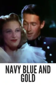 Navy Blue and Gold 1937 Colorized