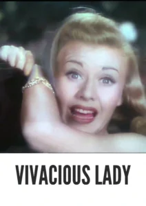 Vivacious Lady 1938 Colorized