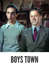 Boys Town 1938 Colorized