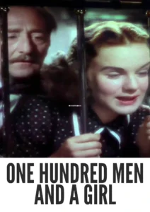 One Hundred Men and a Girl 1937 Colorized