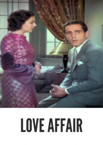 Love Affair 1939 Colorized