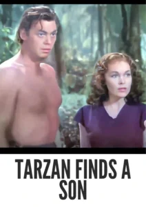 Tarzan Finds a Son 1939 Colorized