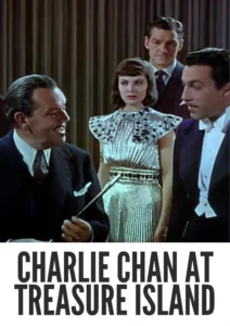 Charlie Chan at Treasure Island 1939 Colorized