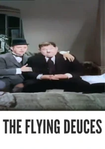 The Flying Deuces 1939 Colorized