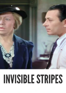 Invisible Stripes 1939 Colorized