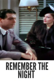 Remember the Night 1940 First Early Colored Films Version