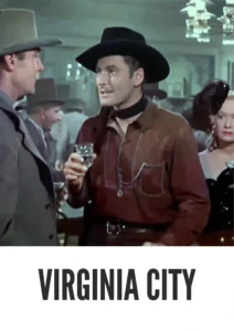 Virginia City 1940 Colorized