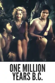 One Million B.C. 1940 Colorized