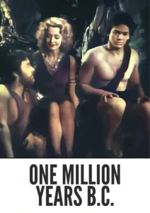 One Million B.C. 1940 Colorized