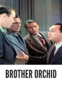 Brother Orchid 1940 Colorized