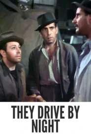 They Drive by Night 1940 Colorized