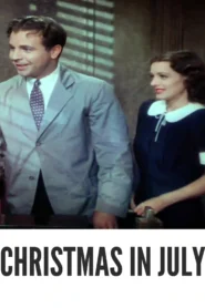 Christmas in July 1940 Colorized