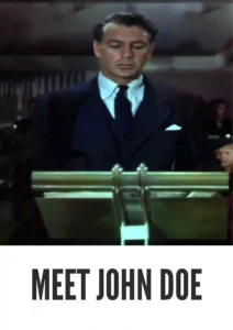 Meet John Doe 1941 Colorized