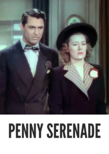 Penny Serenade 1941 Colorized