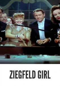 Ziegfeld Girl 1941 Colorized