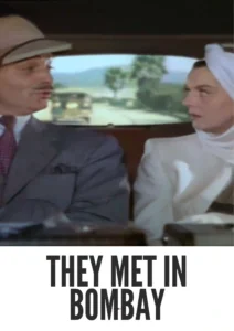 They Met in Bombay 1941 Colorized