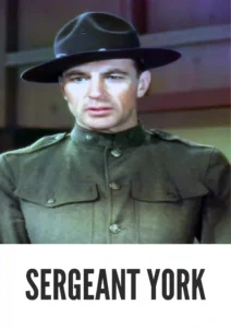 Sergeant York 1941 Colorized