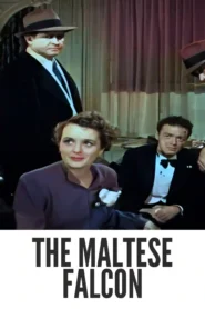 The Maltese Falcon 1941 First Early Colored Films Version