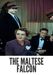 The Maltese Falcon 1941 Colorized