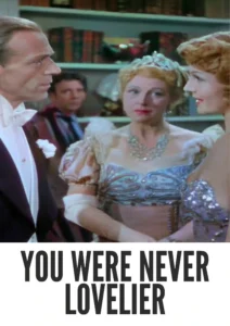 You Were Never Lovelier 1942 Colorized