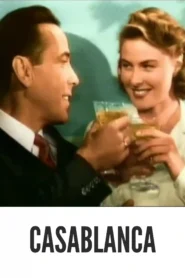Casablanca 1943 First Early Colored Films Version