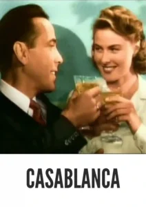 Casablanca 1943 Colorized