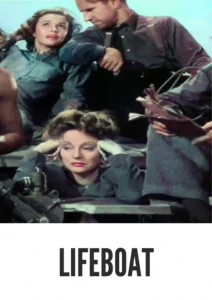 Lifeboat 1944 Colorized