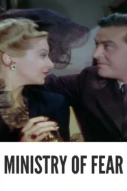 Ministry of Fear 1944 First Early Colored Films Version